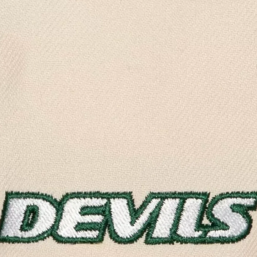 Headwear Mitchell & Ness -Vintage Cream Snapback New Jersey Devils