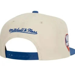 Headwear Mitchell & Ness -Vintage Cream Snapback New York Islanders