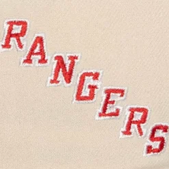 Headwear Mitchell & Ness -Vintage Cream Snapback New York Rangers