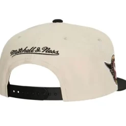 Headwear Mitchell & Ness -Vintage Cream Snapback Ottawa Senators