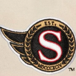 Headwear Mitchell & Ness -Vintage Cream Snapback Ottawa Senators