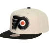 Headwear Mitchell & Ness -Vintage Cream Snapback Philadelphia Flyers