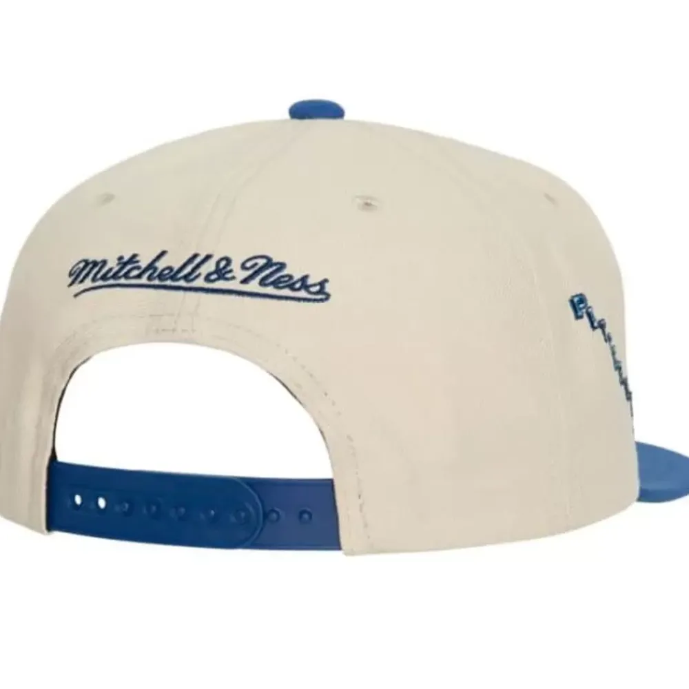 Headwear Mitchell & Ness -Vintage Cream Snapback Pittsburgh Penguins