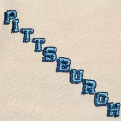 Headwear Mitchell & Ness -Vintage Cream Snapback Pittsburgh Penguins