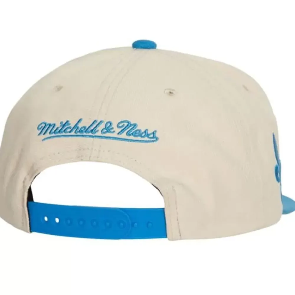 Headwear Mitchell & Ness -Vintage Cream Snapback Quebec Nordiques