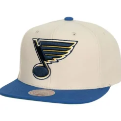 Headwear Mitchell & Ness -Vintage Cream Snapback St. Louis Blues