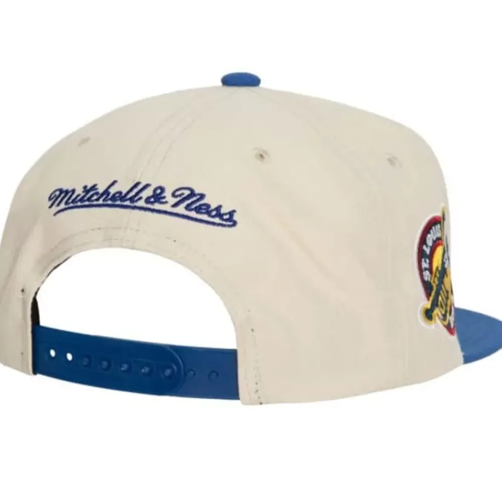 Headwear Mitchell & Ness -Vintage Cream Snapback St. Louis Blues