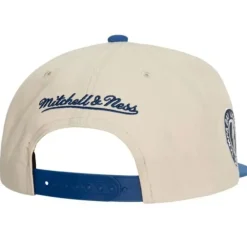 Headwear Mitchell & Ness -Vintage Cream Snapback Tampa Bay Lightning