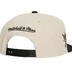 Headwear Mitchell & Ness -Vintage Cream Snapback Vegas Golden Knights