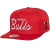 Headwear Mitchell & Ness -Vintage Draft Day Snapback Chicago Bulls