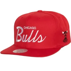 Headwear Mitchell & Ness -Vintage Draft Day Snapback Chicago Bulls
