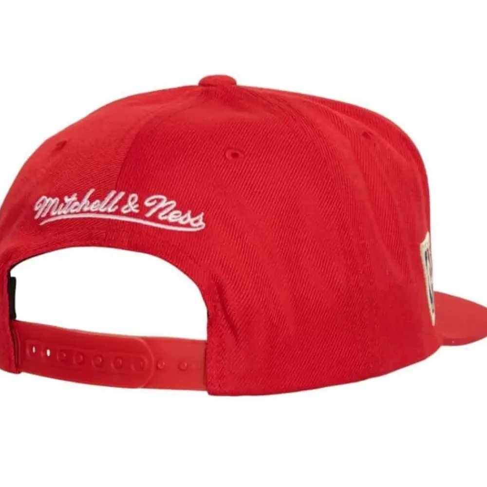 Headwear Mitchell & Ness -Vintage Draft Day Snapback Chicago Bulls