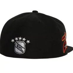 Headwear Mitchell & Ness -Vintage Fitted Calgary Flames