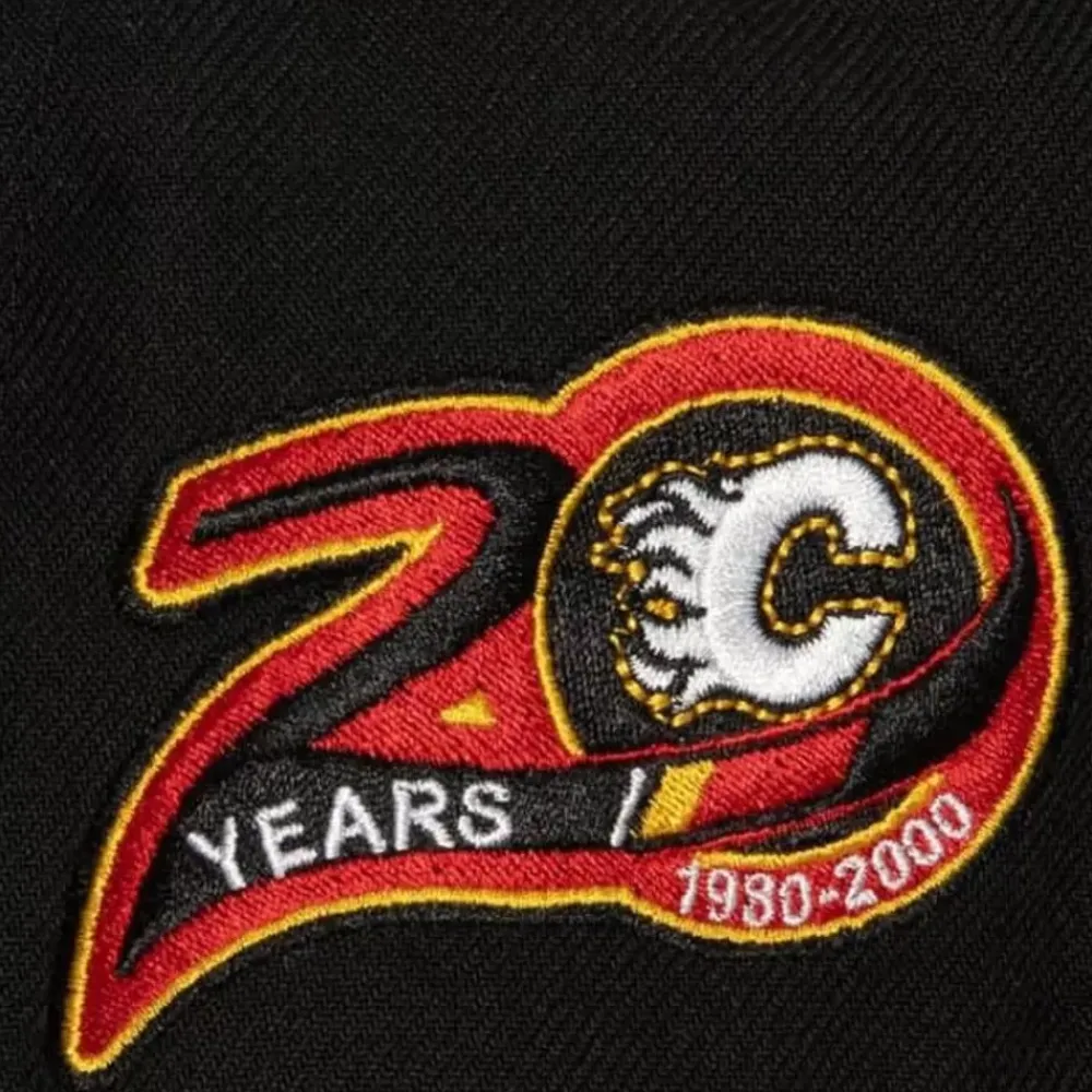 Headwear Mitchell & Ness -Vintage Fitted Calgary Flames