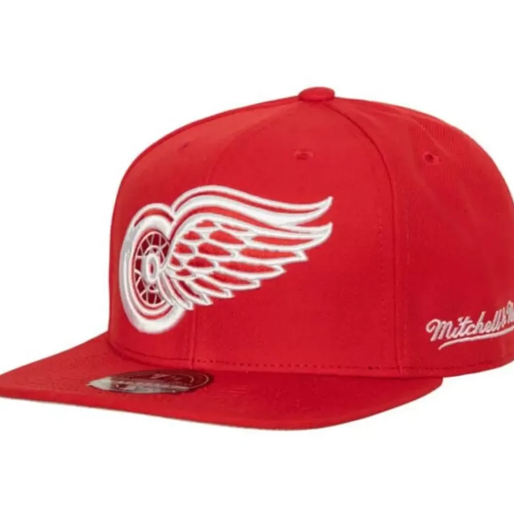 Headwear Mitchell & Ness -Vintage Fitted Detroit Red Wings
