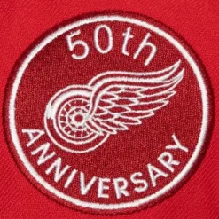 Headwear Mitchell & Ness -Vintage Fitted Detroit Red Wings