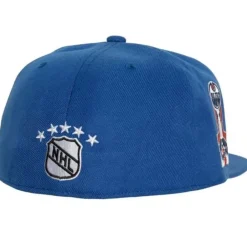 Headwear Mitchell & Ness -Vintage Fitted Edmonton Oilers