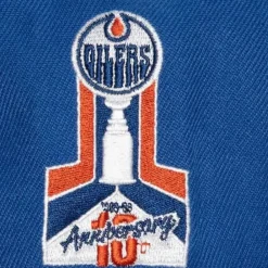 Headwear Mitchell & Ness -Vintage Fitted Edmonton Oilers