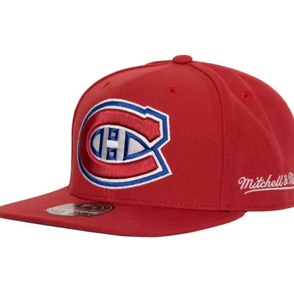 Headwear Mitchell & Ness -Vintage Fitted Montreal Canadiens
