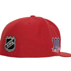 Headwear Mitchell & Ness -Vintage Fitted Montreal Canadiens
