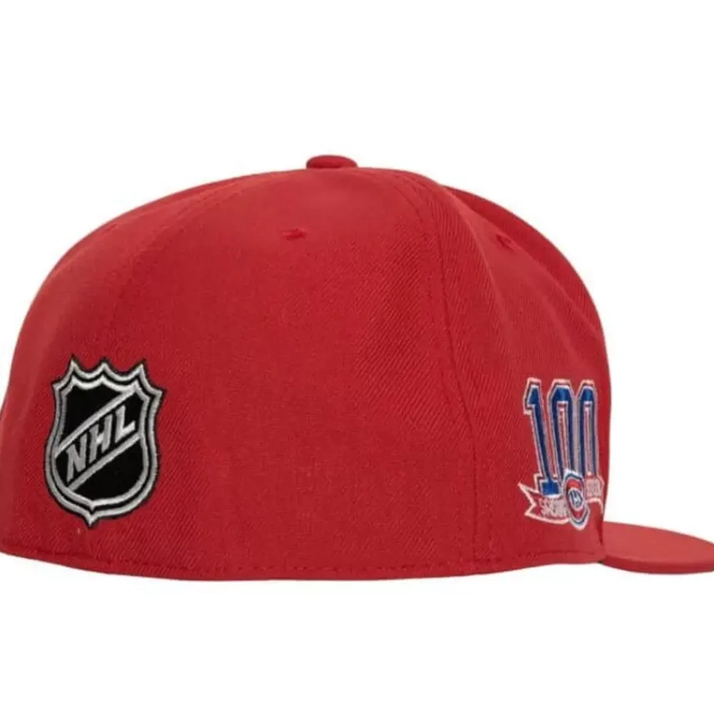 Headwear Mitchell & Ness -Vintage Fitted Montreal Canadiens