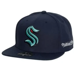 Headwear Mitchell & Ness -Vintage Fitted Seattle Kraken