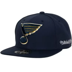 Headwear Mitchell & Ness -Vintage Fitted St. Louis Blues