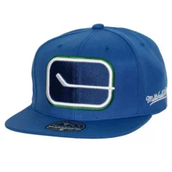Headwear Mitchell & Ness -Vintage Fitted Vancouver Canucks