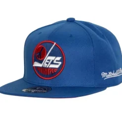 Headwear Mitchell & Ness -Vintage Fitted Winnipeg Jets