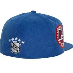 Headwear Mitchell & Ness -Vintage Fitted Winnipeg Jets