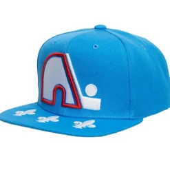 Headwear Mitchell & Ness -Vintage Hat Trick Snapback Quebec Nordiques