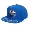 Headwear Mitchell & Ness -Vintage Hat Trick Snapback Edmonton Oilers