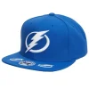 Headwear Mitchell & Ness -Vintage Hat Trick Snapback Tampa Bay Lightning