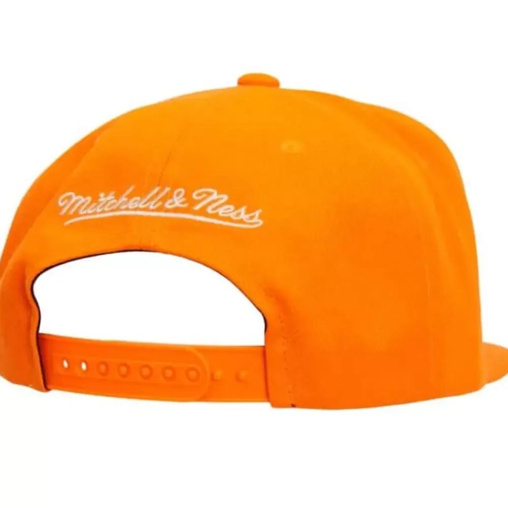 Headwear Mitchell & Ness -Vintage Hat Trick Snapback Anaheim Ducks