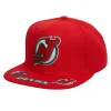 Headwear Mitchell & Ness -Vintage Hat Trick Snapback New Jersey Devils