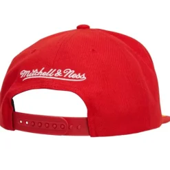 Headwear Mitchell & Ness -Vintage Hat Trick Snapback Calgary Flames
