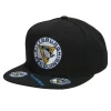 Headwear Mitchell & Ness -Vintage Hat Trick Snapback Pittsburgh Penguins