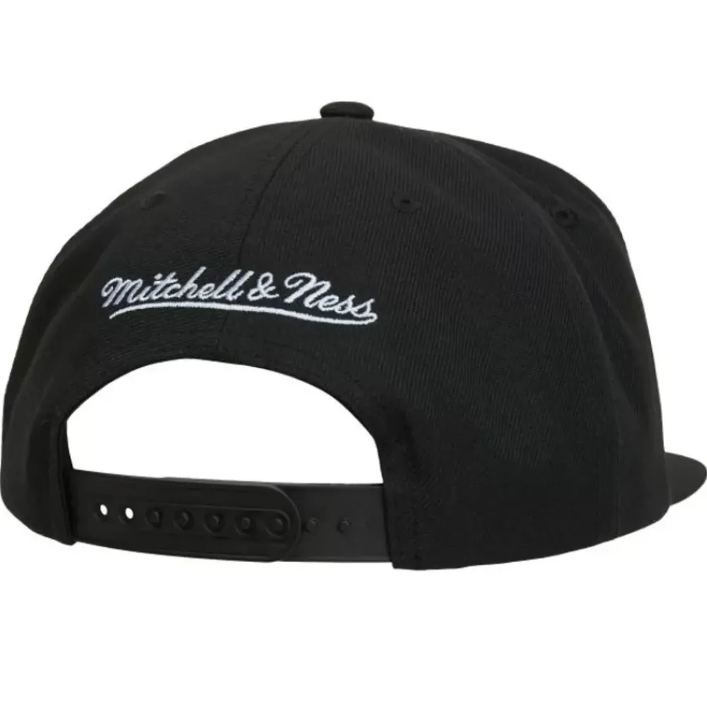Headwear Mitchell & Ness -Vintage Hat Trick Snapback Pittsburgh Penguins