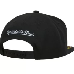 Headwear Mitchell & Ness -Vintage Hat Trick Snapback Boston Bruins