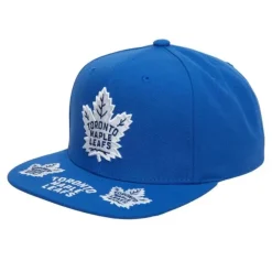 Headwear Mitchell & Ness -Vintage Hat Trick Snapback Toronto Maple Leafs