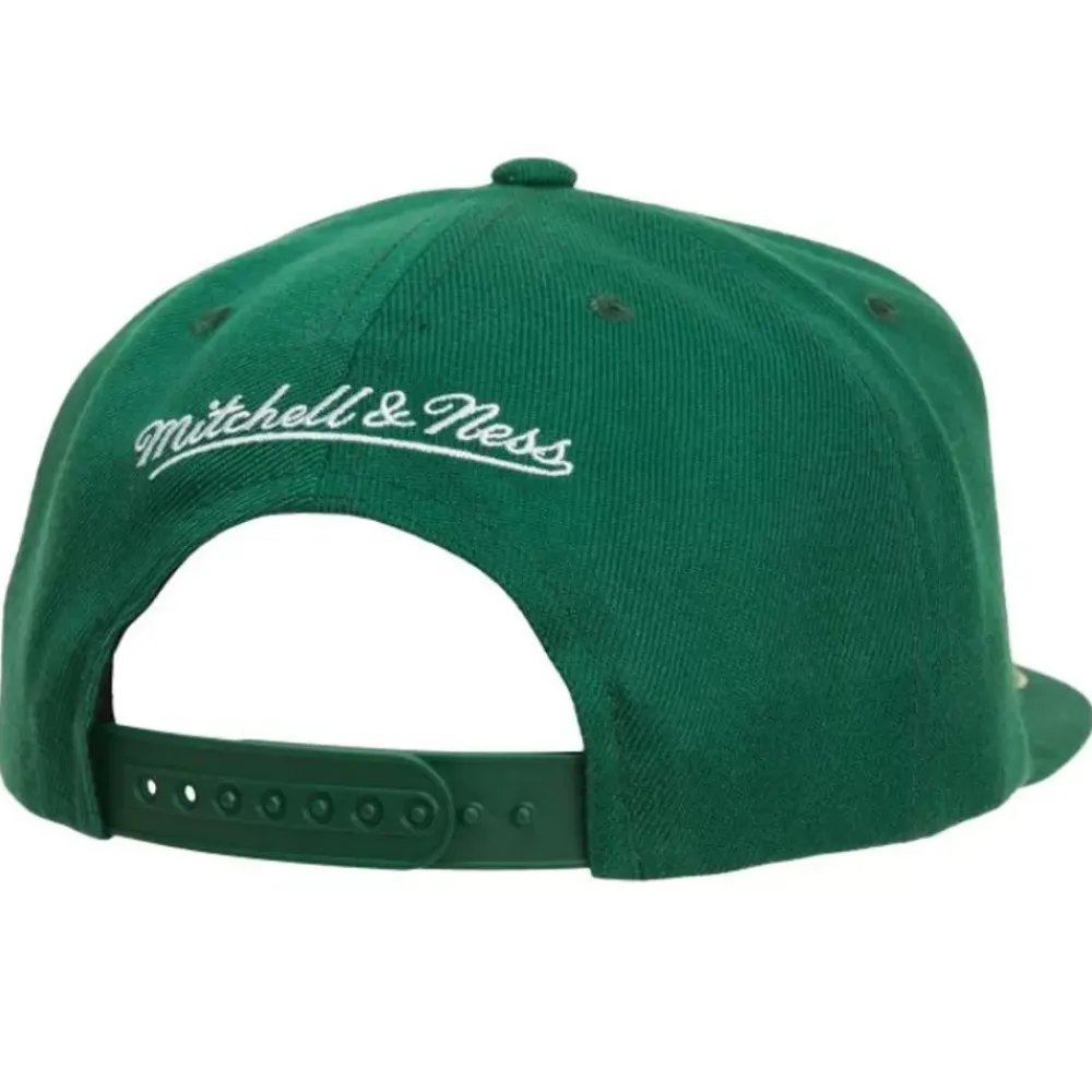 Headwear Mitchell & Ness -Vintage Hat Trick Snapback Minnesota Wild