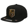 Headwear Mitchell & Ness -Vintage Hat Trick Snapback Vegas Golden Knights