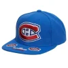 Headwear Mitchell & Ness -Vintage Hat Trick Snapback Montreal Canadiens