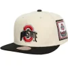 Headwear Mitchell & Ness -Vintage Jockey Snapback Ohio State