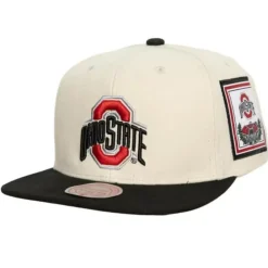Headwear Mitchell & Ness -Vintage Jockey Snapback Ohio State