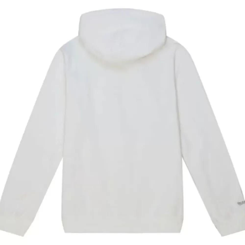 Apparel Mitchell & Ness Hoodies & Sweatshirts-Vintage Line Up Pullover Los Angeles Lakers