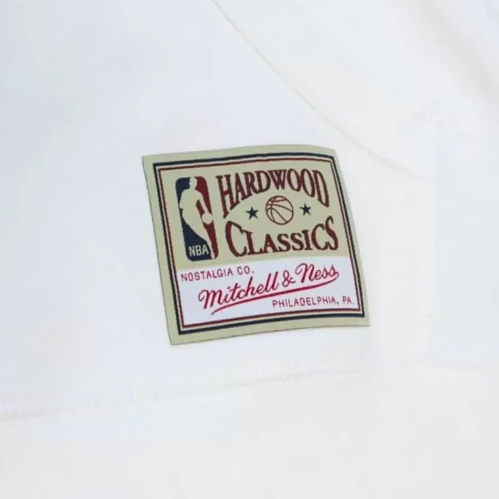 Apparel Mitchell & Ness Hoodies & Sweatshirts-Vintage Line Up Pullover Los Angeles Lakers