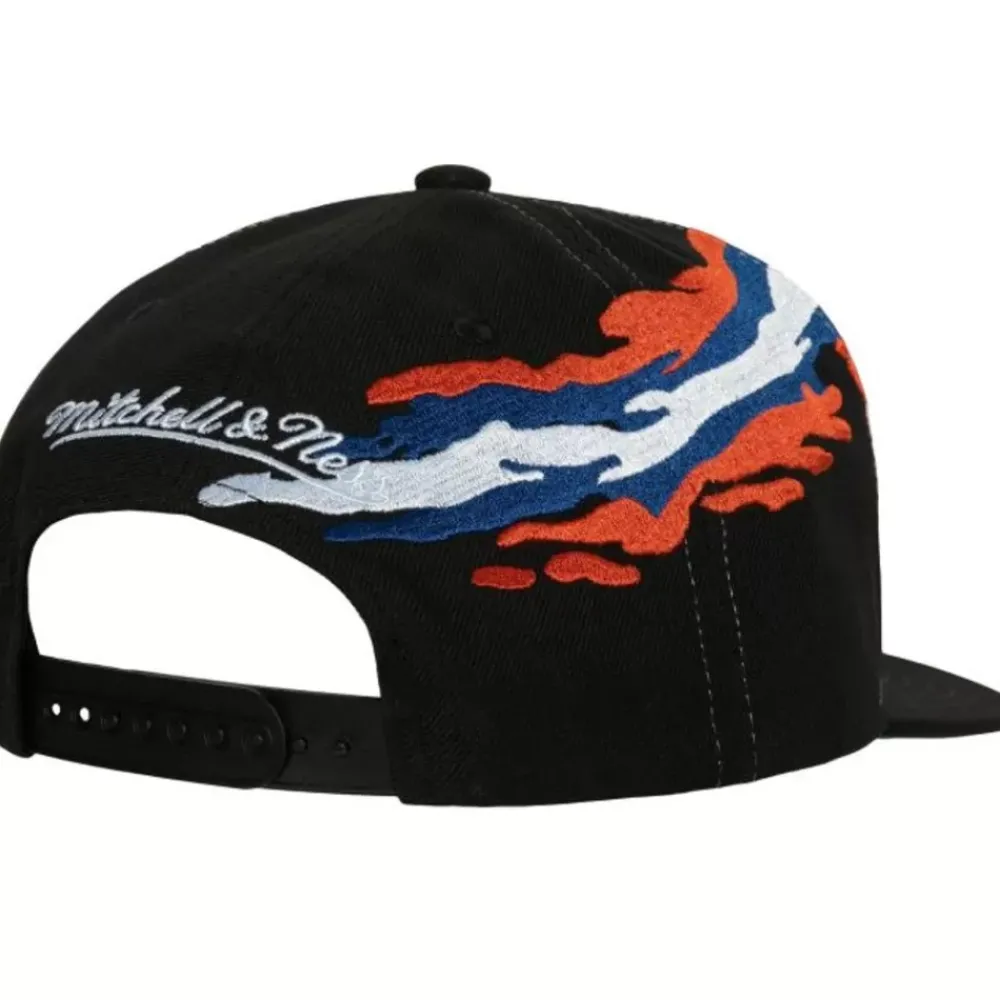 Headwear Mitchell & Ness -Vintage Paintbrush Snapback Edmonton Oilers