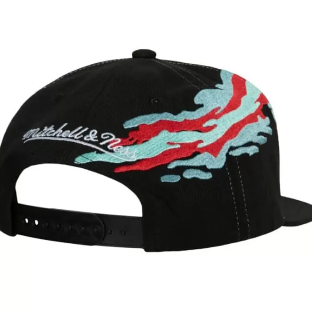 Headwear Mitchell & Ness -Vintage Paintbrush Snapback Seattle Kraken