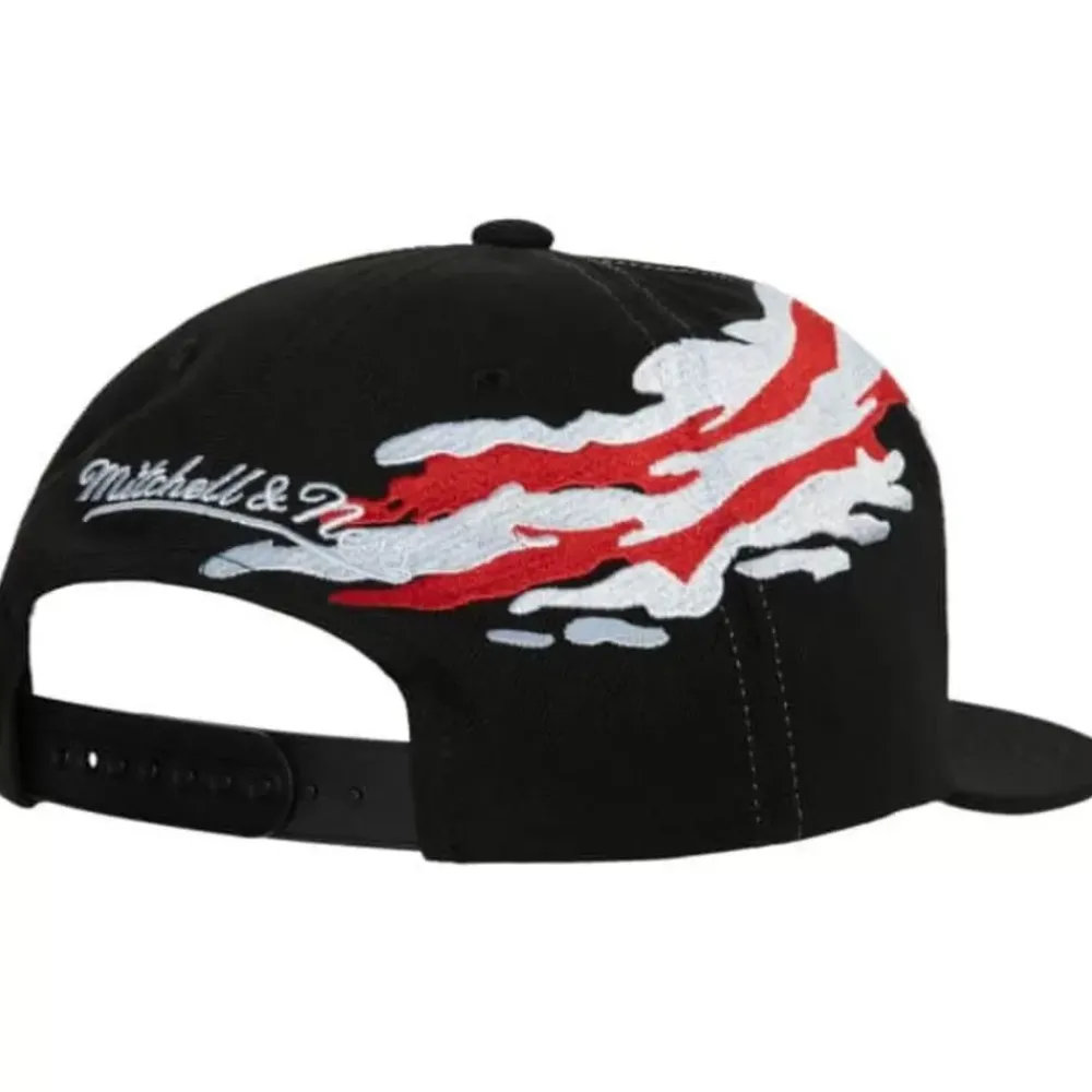 Headwear Mitchell & Ness -Vintage Paintbrush Snapback Detroit Red Wings